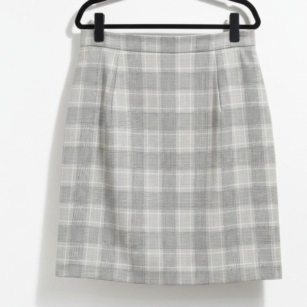 Vintage Escada Margaretha Ley Wool Pencil Skirt Size 42 US 12 Made in Germany